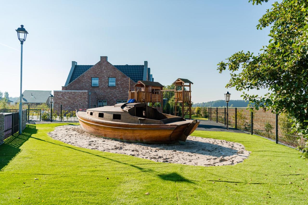Ferienpark Harkebruegge Haus Juist Barssel  Exterior photo
