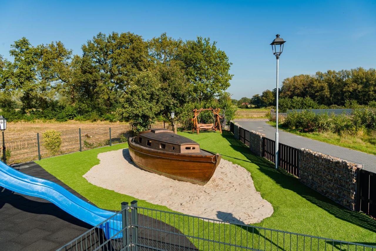 Ferienpark Harkebruegge Haus Juist Barssel  Exterior photo